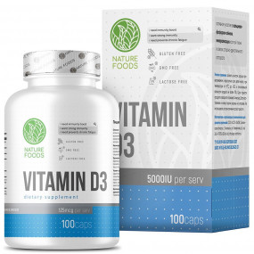Vitamin D3 5000IU Отдельные витамины, Vitamin D3 5000IU - Vitamin D3 5000IU Отдельные витамины